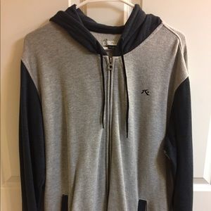 Rusty brand from Pac Sun zip up hoodie